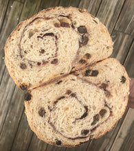 Load image into Gallery viewer, Cinnamon Raisin Swirl Sourdough