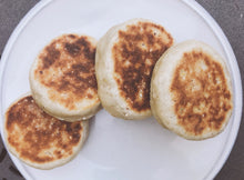 Load image into Gallery viewer, Sourdough English Muffins (Six Pack)