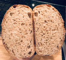 Load image into Gallery viewer, Whole Wheat Sourdough