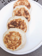 Load image into Gallery viewer, Sourdough English Muffins (Six Pack)