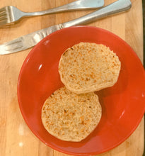 Load image into Gallery viewer, Sourdough English Muffins (Six Pack)