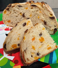 Load image into Gallery viewer, Holiday Apricot &amp; Dark Chocolate Sourdough
