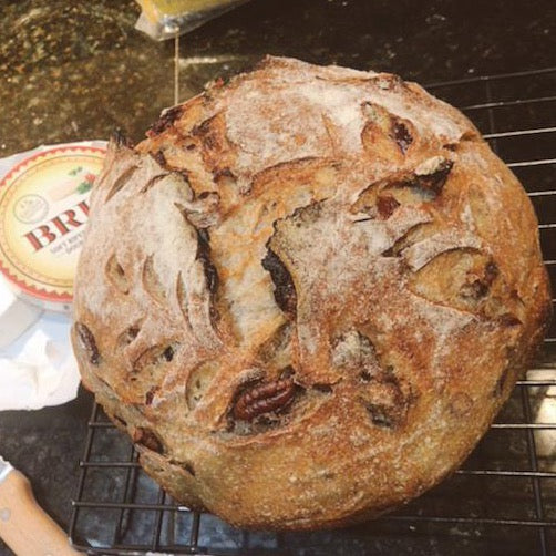 Pecan Cranberry Sourdough