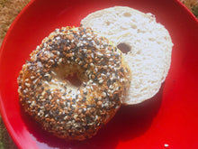 Load image into Gallery viewer, Artisan Sourdough Bagels (6 Pack)