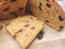 Load image into Gallery viewer, Sourdough Pumpkin Bread with Cranberries