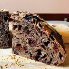 Load image into Gallery viewer, Double Chocolate Sourdough with Berries