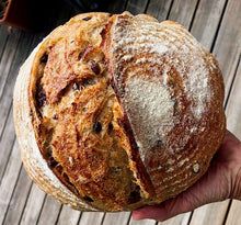 Load image into Gallery viewer, Kalamata Olive Sourdough