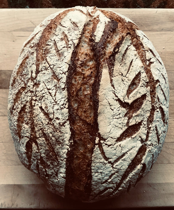 Whole Wheat Sourdough