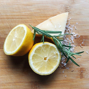 Lemon Rosemary Parmesan Sourdough