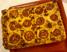 Load image into Gallery viewer, Sourdough Focaccia with Herbed Tomatoes