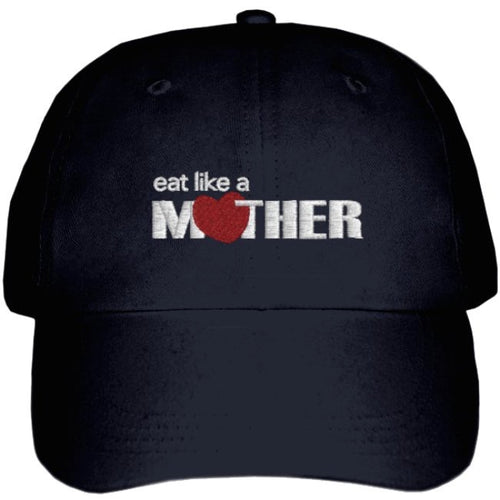 Eat Like a Mother Logo Hat